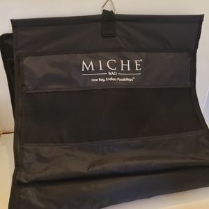 Miche Closet Organizer for Bags and Shells, Black